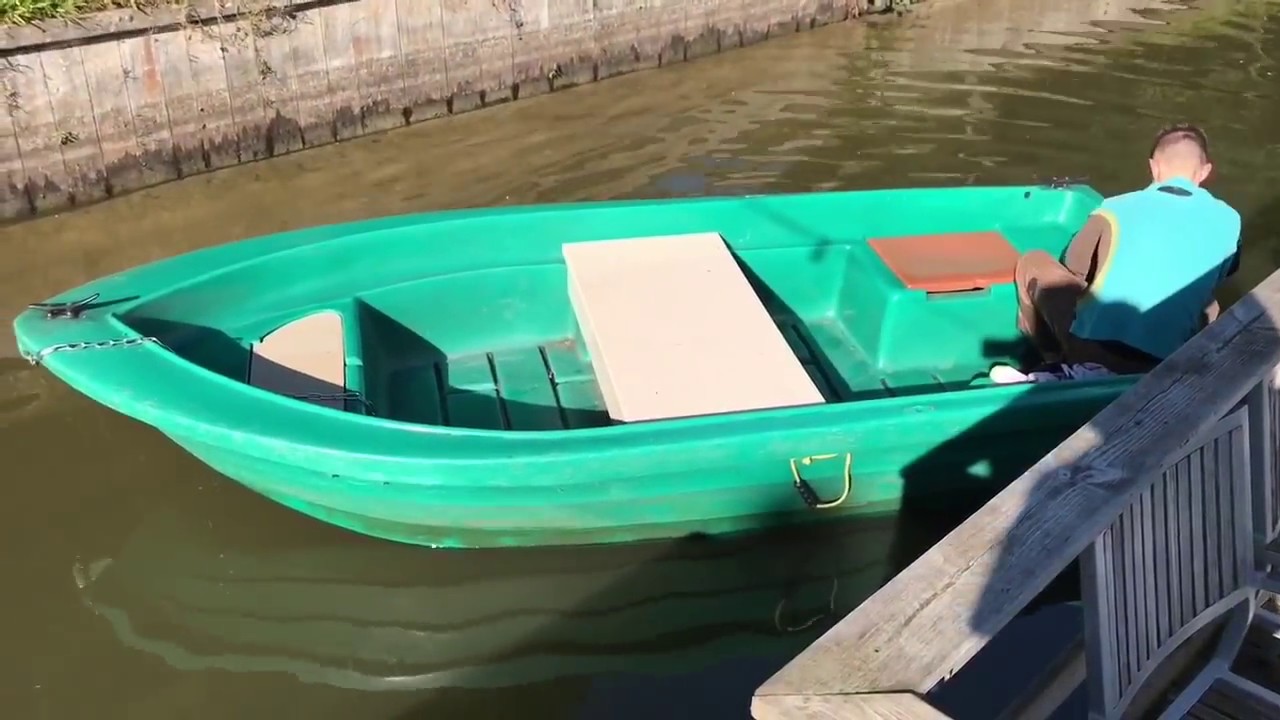 Flüsterboot fahren im CenterParcs Parc Sandur