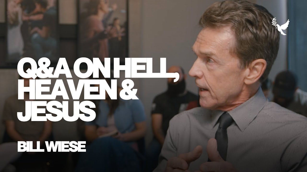 Q&A with Bill Wiese on Hell, Heaven, and Jesus