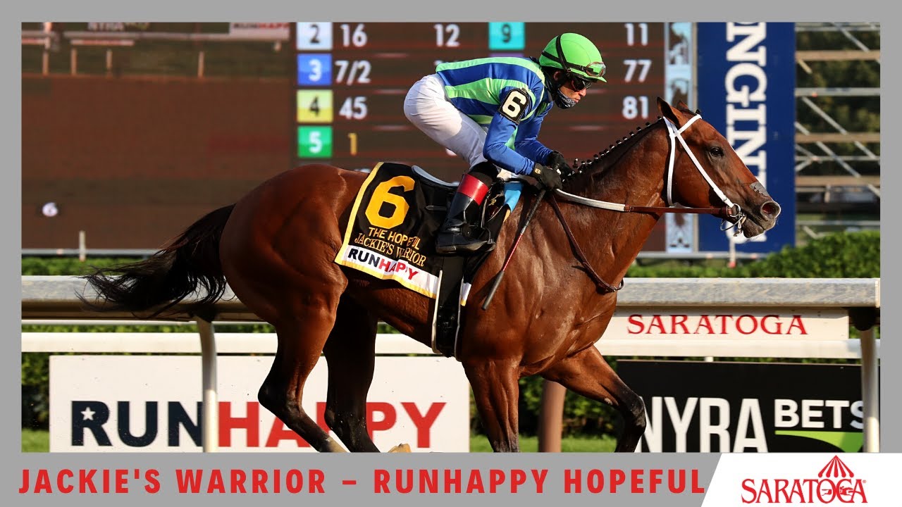 Jackie's Warrior - 2020 - The Runhappy Hopeful