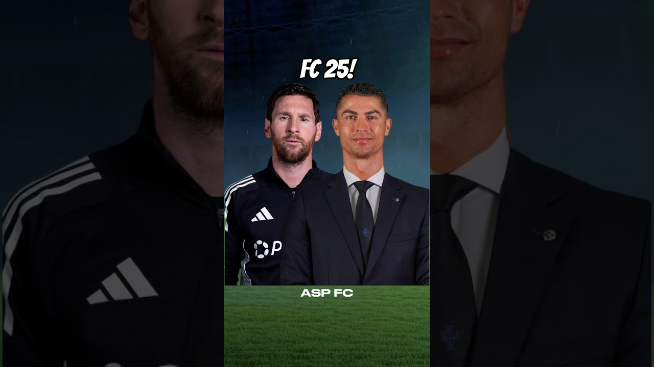 What if Messi and Ronaldo became MANAGERS! FC 25