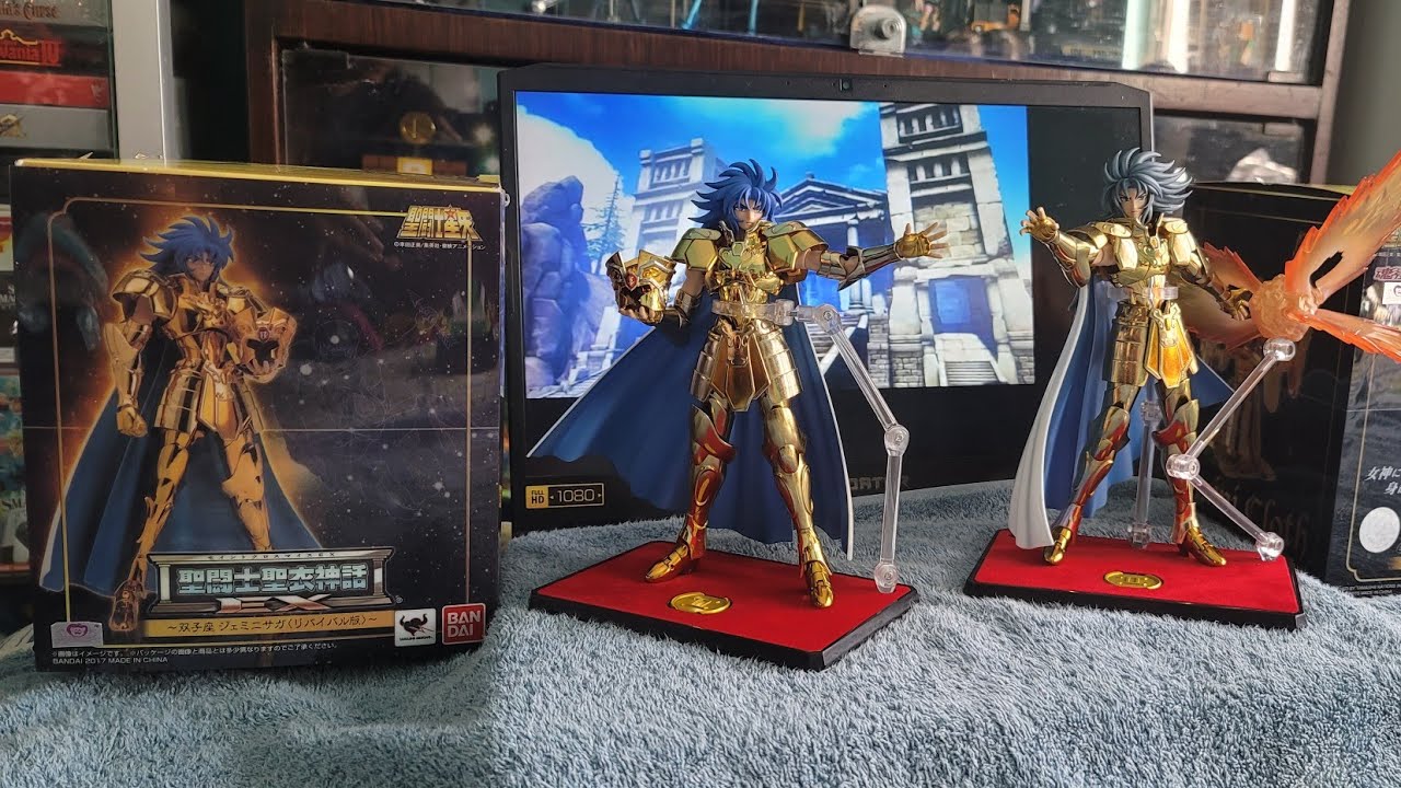 Saint Seiya Myth Cloth Ex Revival - Saga Gemini [Unboxing]