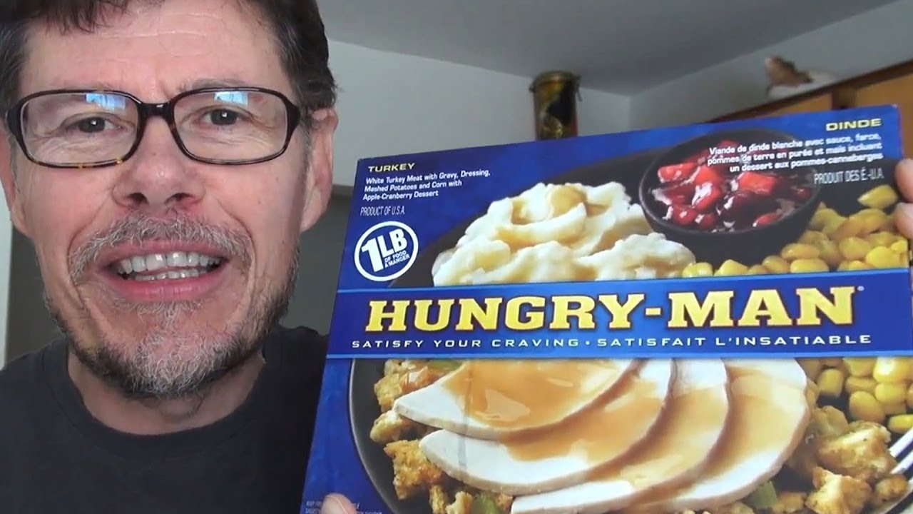 Hungry-Man Roast Turkey Dinner Review