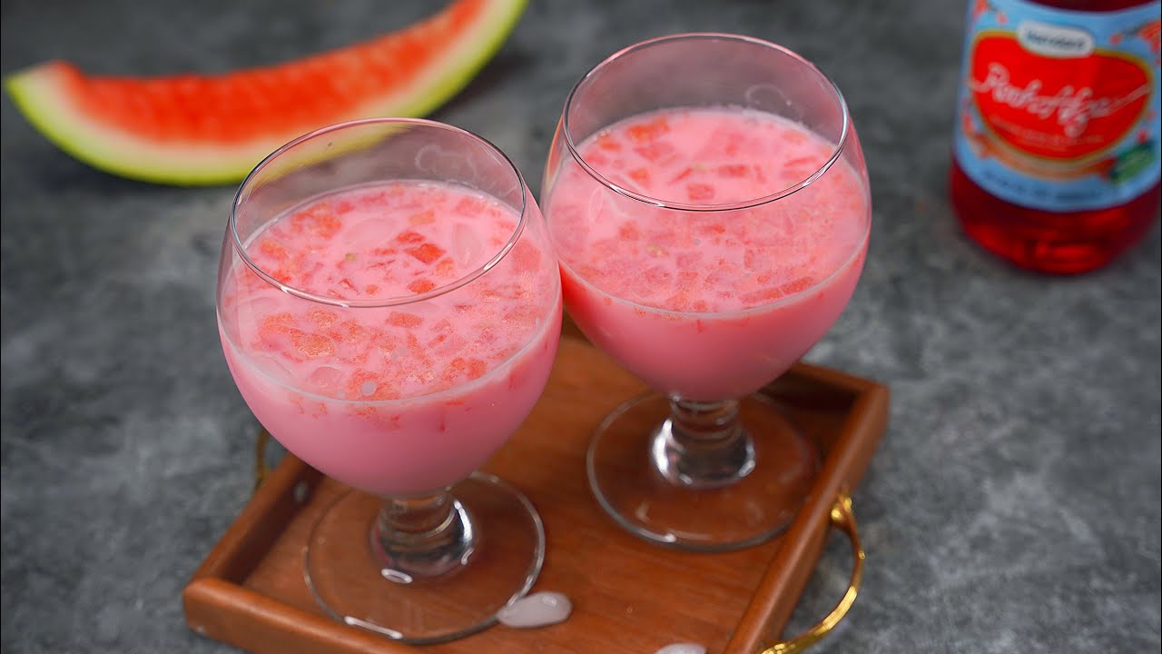 ভাইরাল শরবতে মহাব্বত রেসিপি | Sharbat e Mohabbat recipe | Summer Special Drinks | Ramadan Drinks