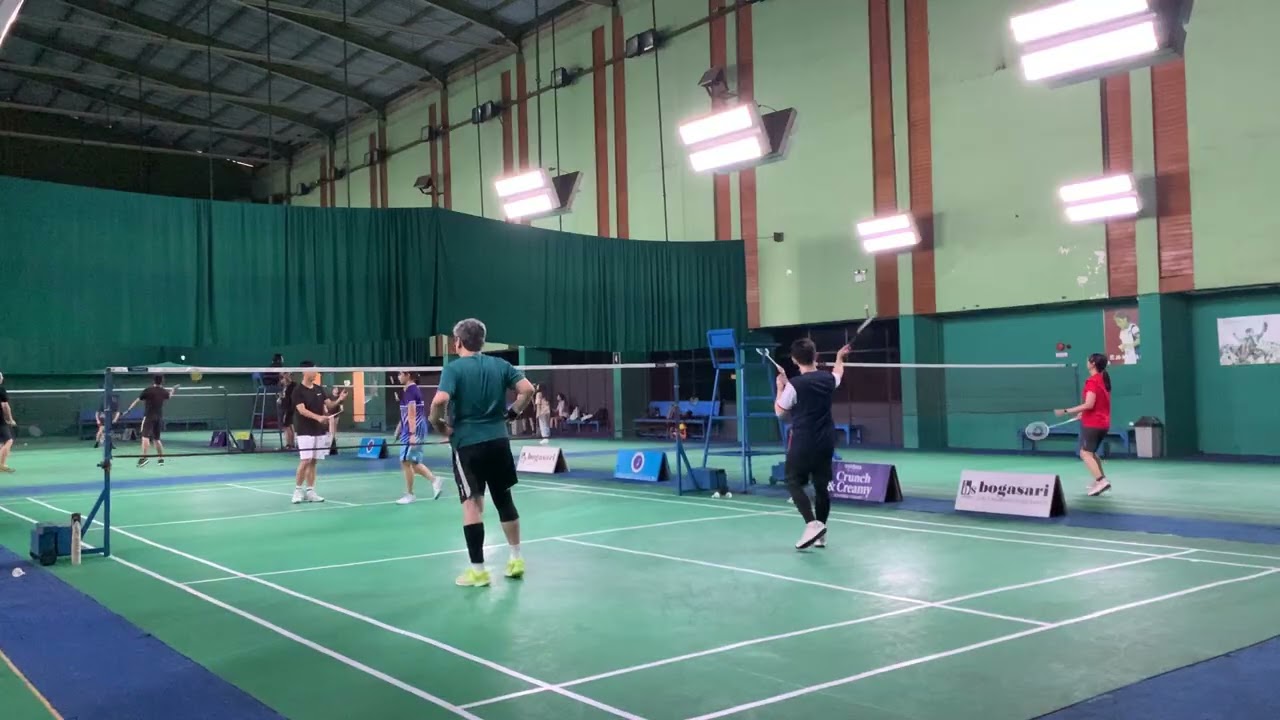 NicoMINTON cLub @Tangkas sport center || 14 March 2026