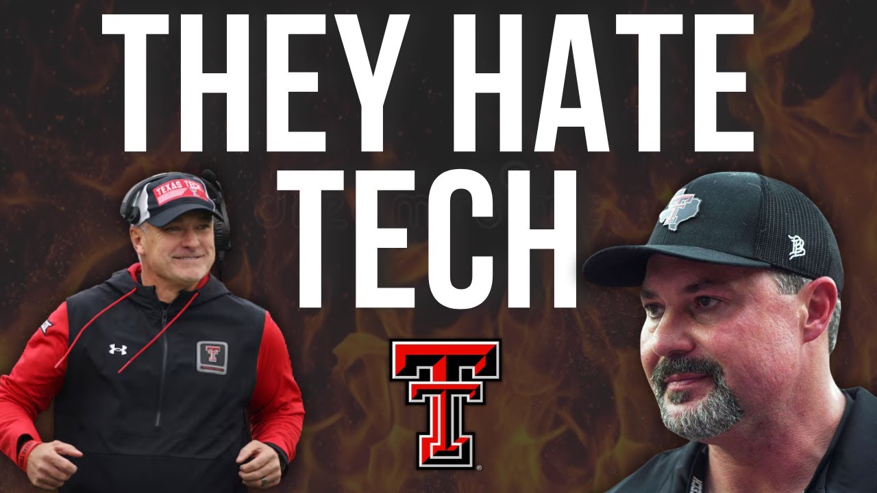 Texas Tech Derangement Syndrome: Why College Football Hates the Red Raiders