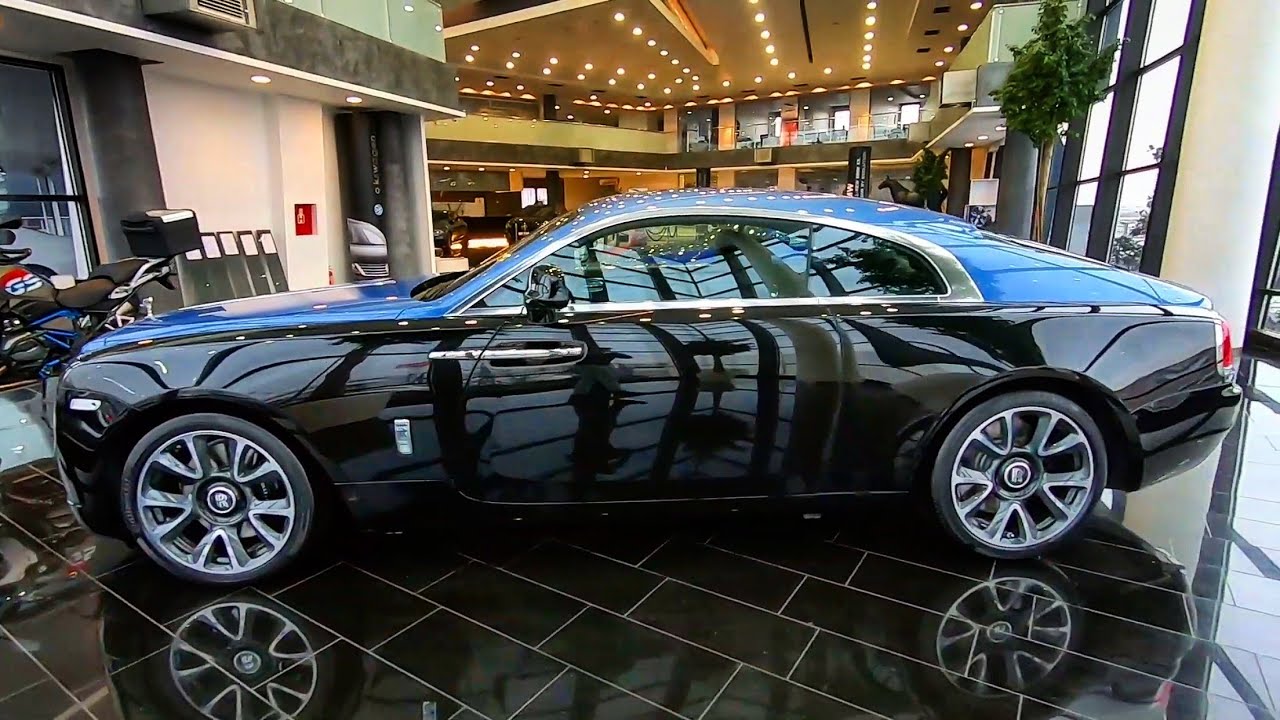 ОБЗОР ИНТЕРЬЕРА И ЭКСТЕРЬЕРА 2019 Rolls Royce Wraith