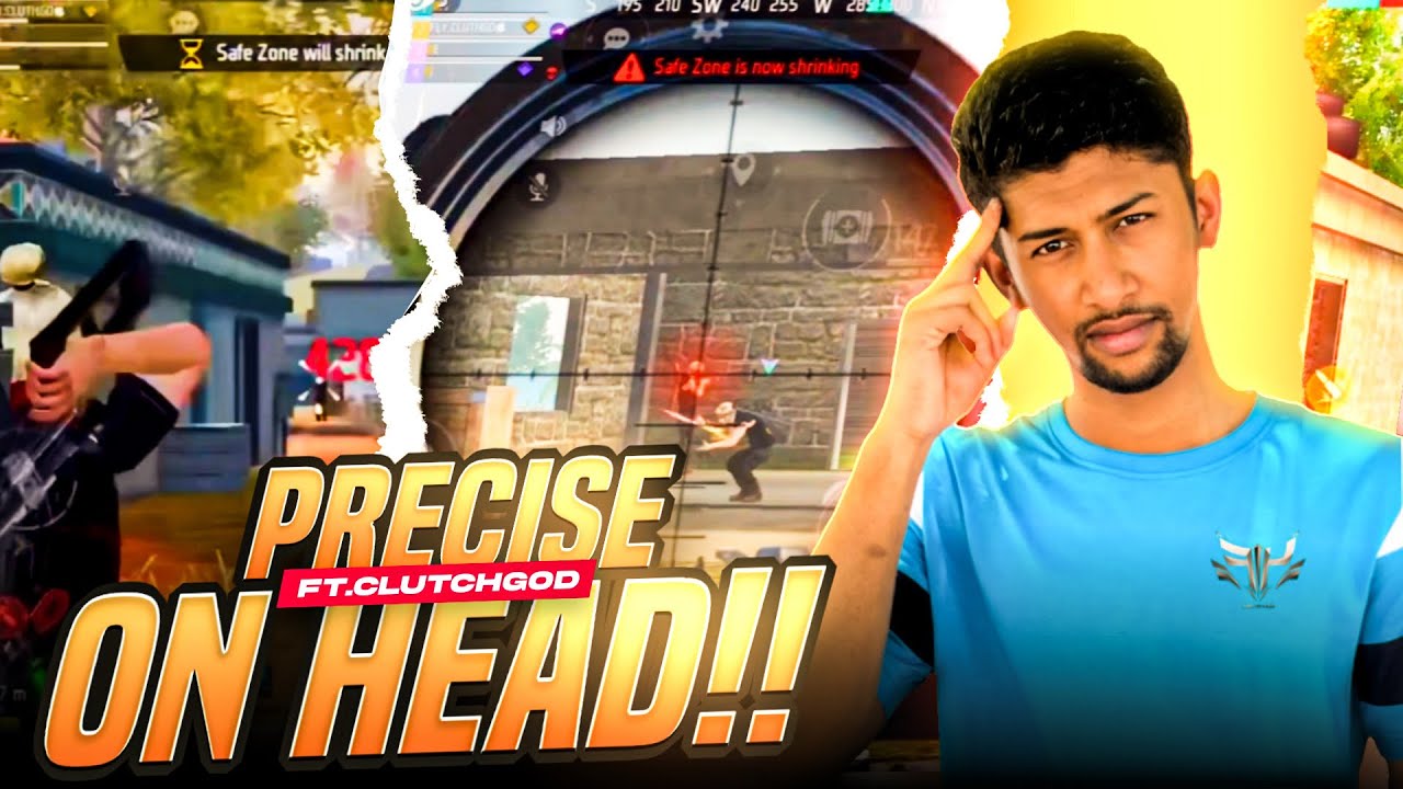 BEST TOURNAMENT 🇧🇩 HIGHLIGHTS BY CLUTCHGD 💀 || SNIPER || iPhone 13 Gameplay || 