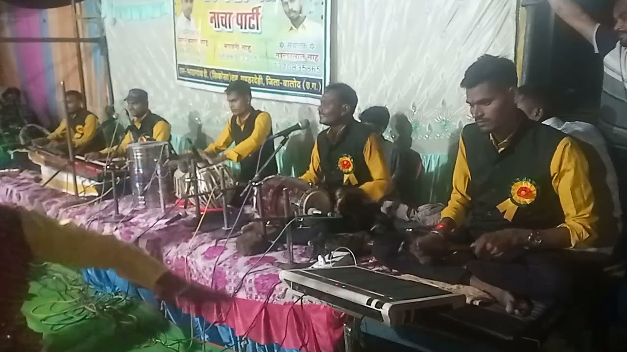 CG me सबसे ज्यादा चलने वाले मोर मयारू नाचा पार्टी सिकोसा भाटागांव फूल माहौल