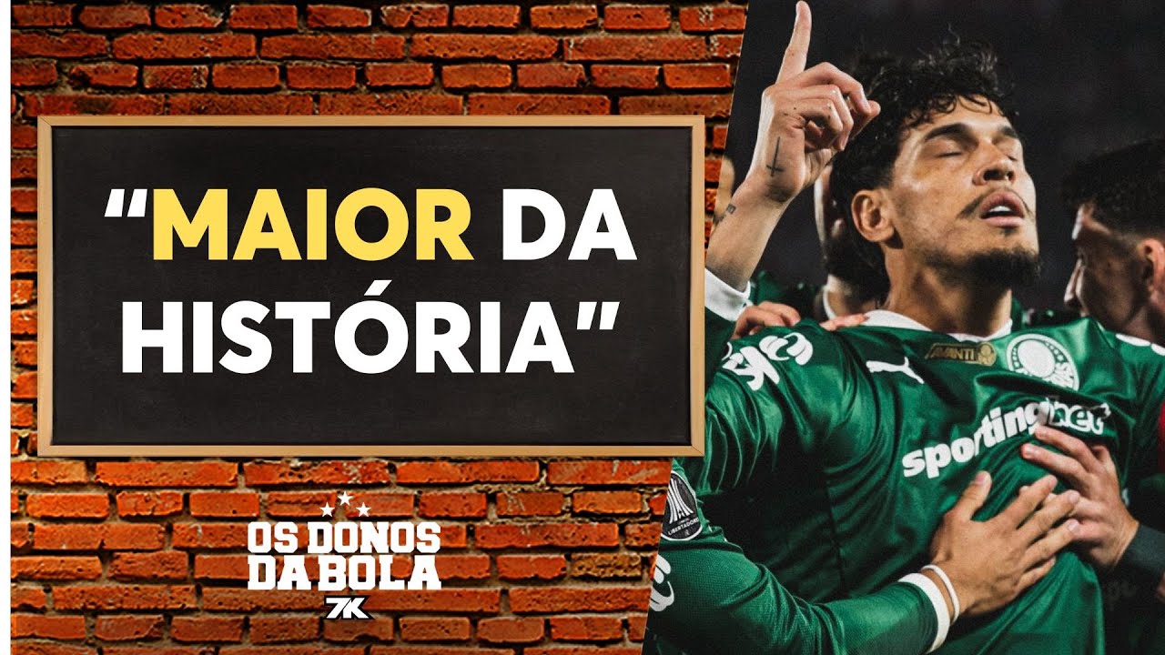 Gustavo Gómez é o maior zagueiro da história do Palmeiras, diz Velloso