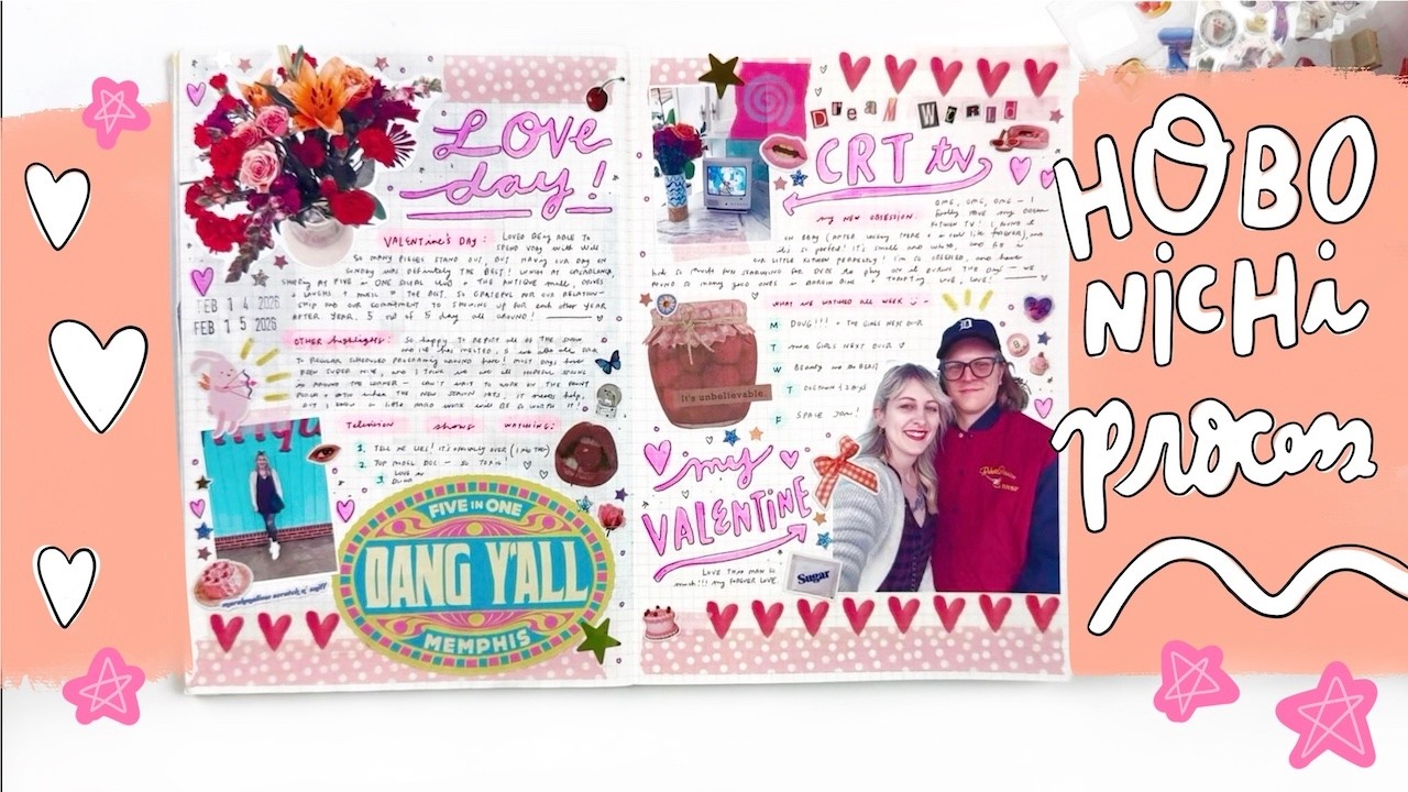 Hobonichi Process 2026- February Pages