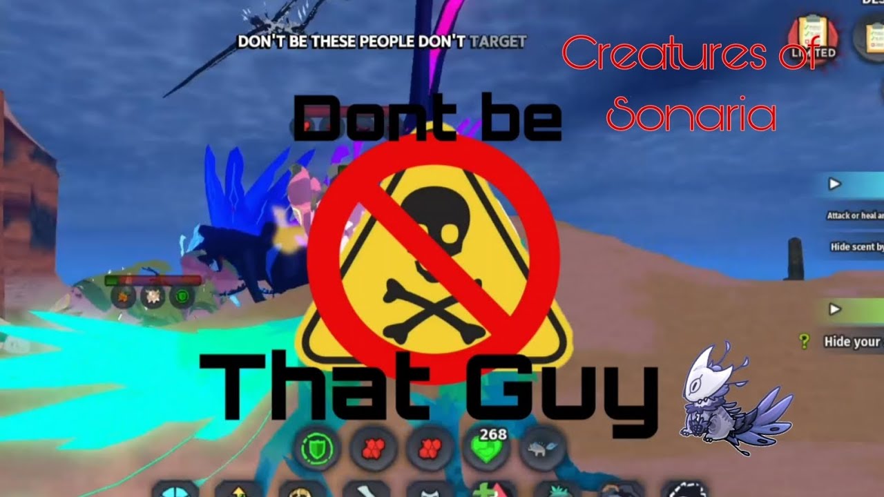 Toxic encounters in 🦕 Creatures of Sonaria and how to handle it - Story time mix