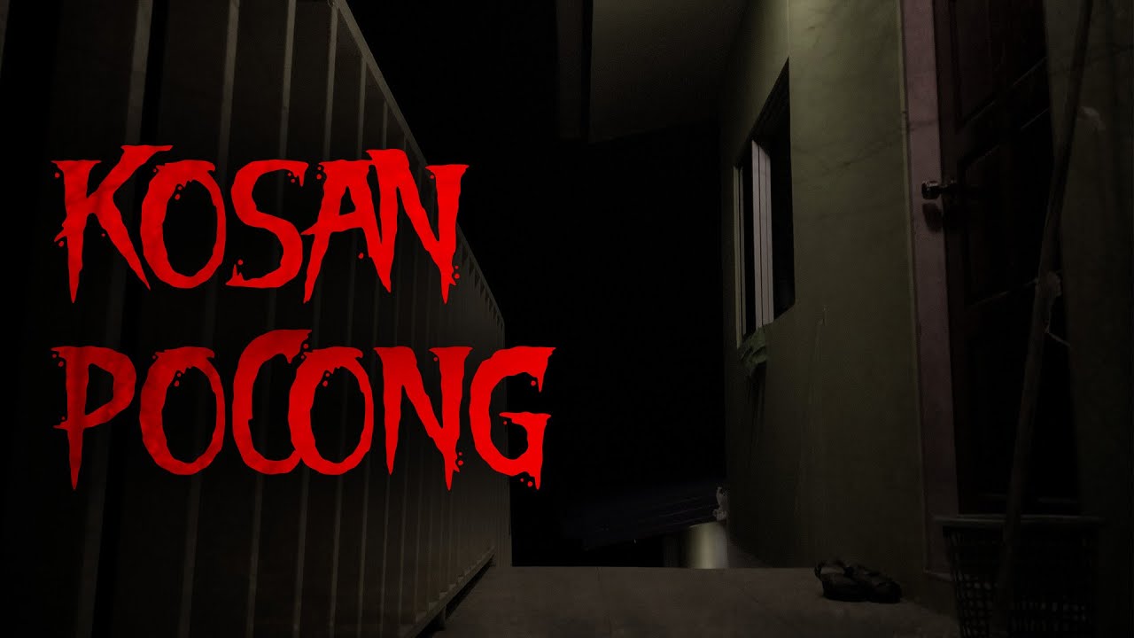 TONTON SETENGAH AJA KALO GA KUAT - KOSAN POCONG | Haus Horror #100