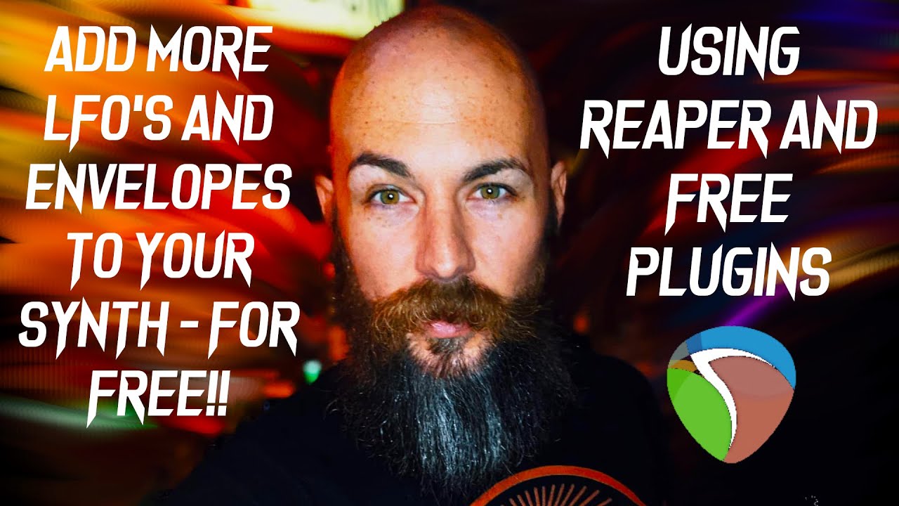 ADD ADDITIONAL LFO'S AND ENVELOPES TO HARDWARE SYNTHESIZER with REAPER - Parameter Modulation