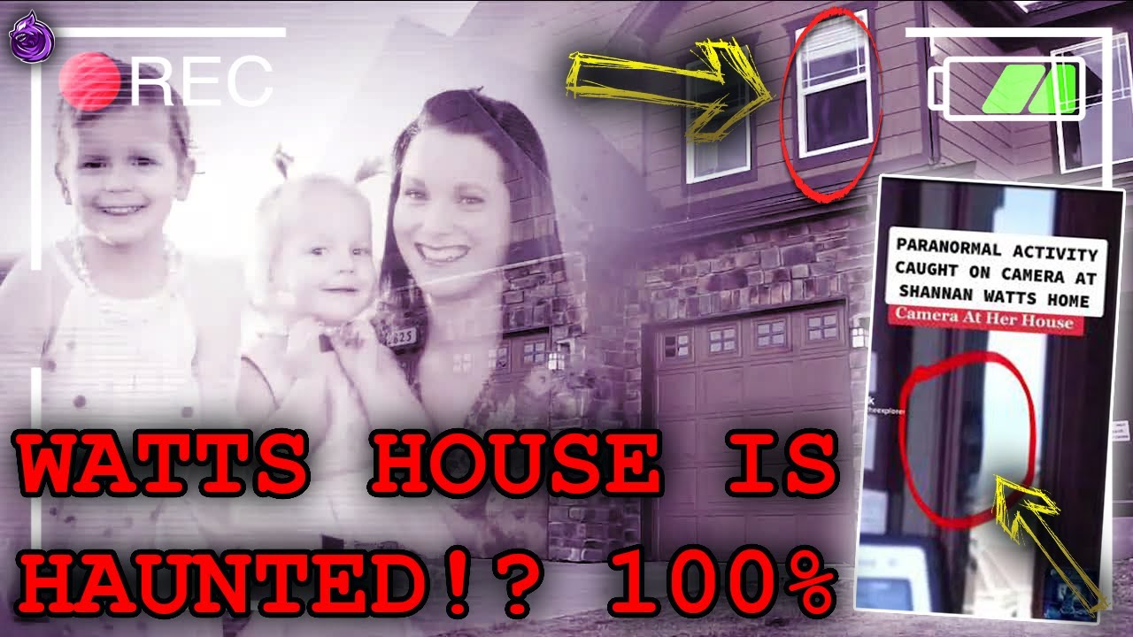 Дом семьи Уоттс на 100% населён привидениями! | ЕЩЁ ДОКАЗАТЕЛЬСТВА ОТ ИСЛЕДОВАТЕЛЕЙ ПАРАНОМИЧЕСКИ...