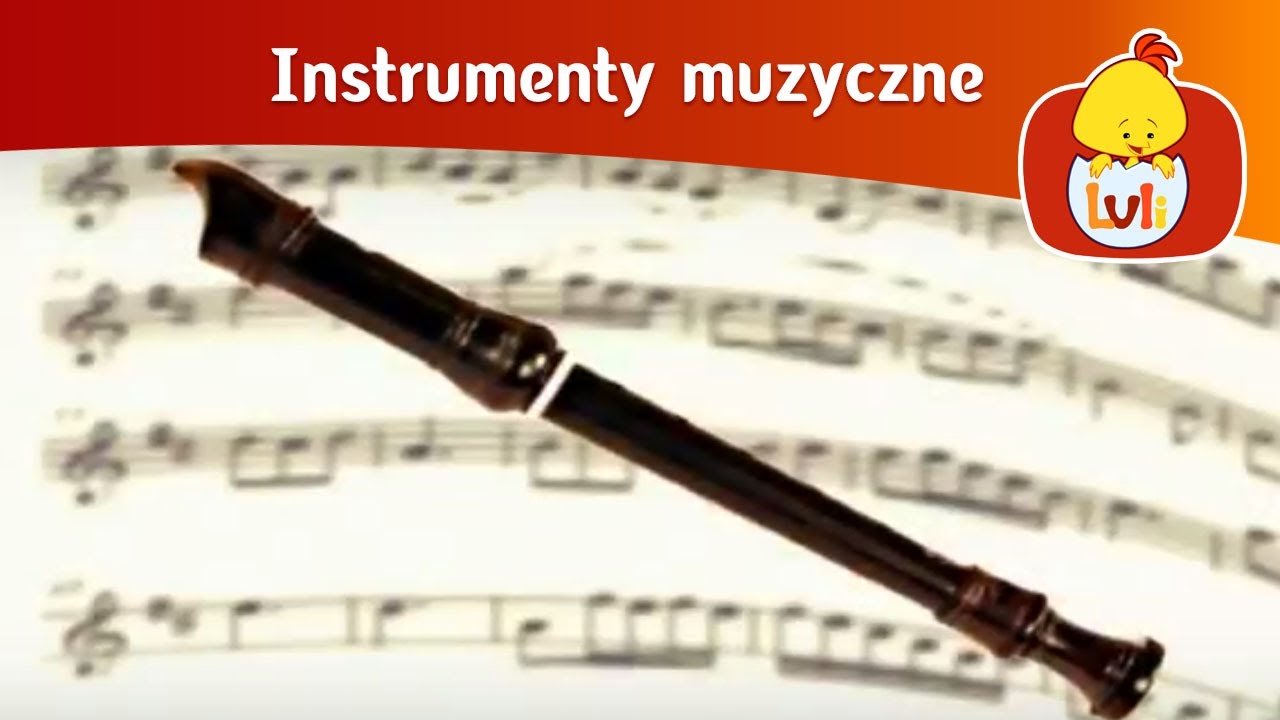 Instrumenty muzyczne - dla dzieci Luli TV - Videos for babies