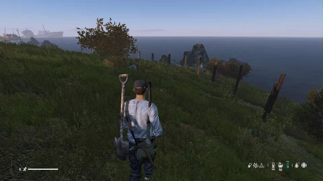 DayZ Day 12. Building the new base