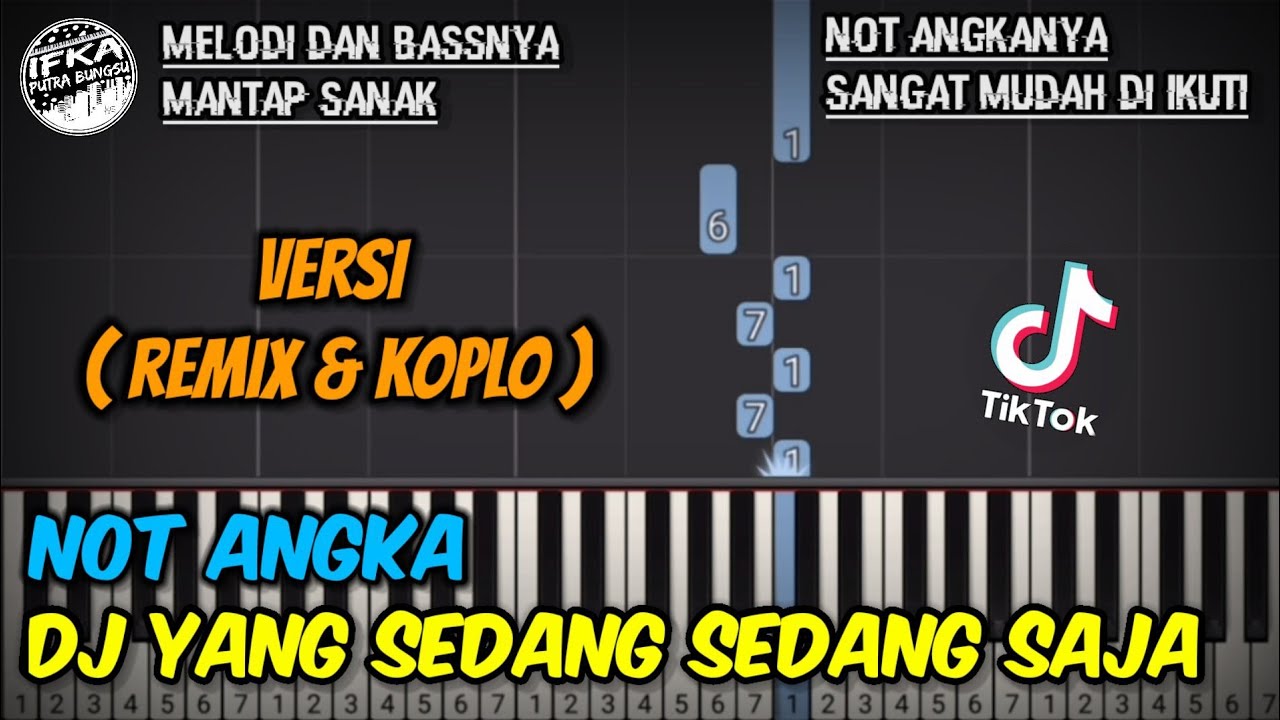 Not Angka DJ Yang Sedang Sedang Saja (IFKA PUTRA BUNGSU)