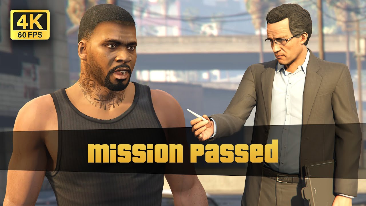 Mission Passed | Grass Roots - Franklin | The Vice and Bus Assassination | GTA 5