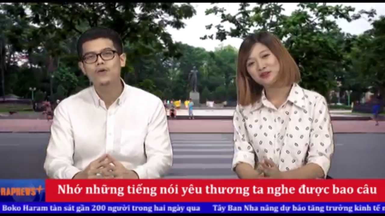 [OFFICIAL] Rap News chuy&ecirc;n đề 04: Lời y&ecirc;u thương v&agrave; truyện 