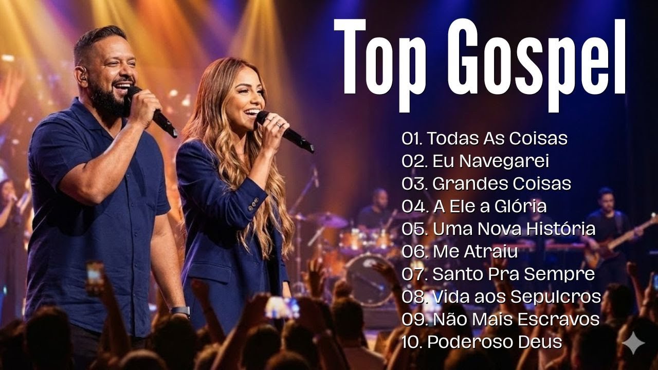 Fernandinho e Gabriela Rocha | Louvores Mais Tocadas | Música Gospel Que Fortalece a Fé #musica