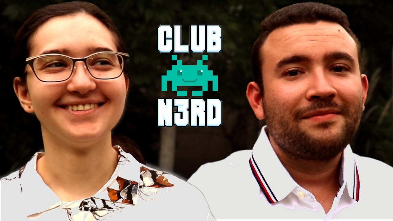 Meet CLUB N3RD!