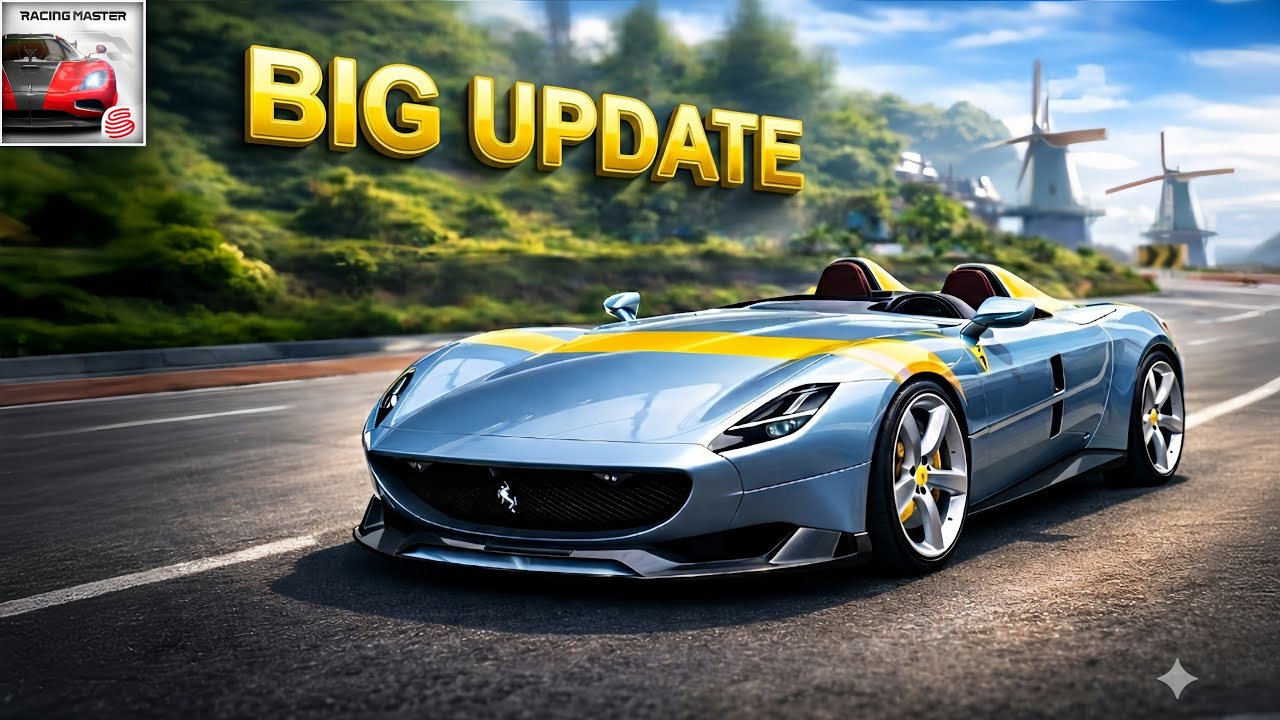 Racing Master BIG UPDATE 2026 🚗 New Supercar & Mission! Full Gameplay Review