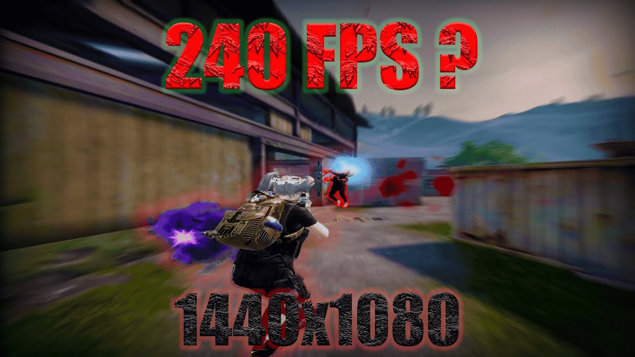Is 1440x1080 Really the best resolution for Pubg Mobile ? | Gtx 750ti | #pubgmobile #tdm