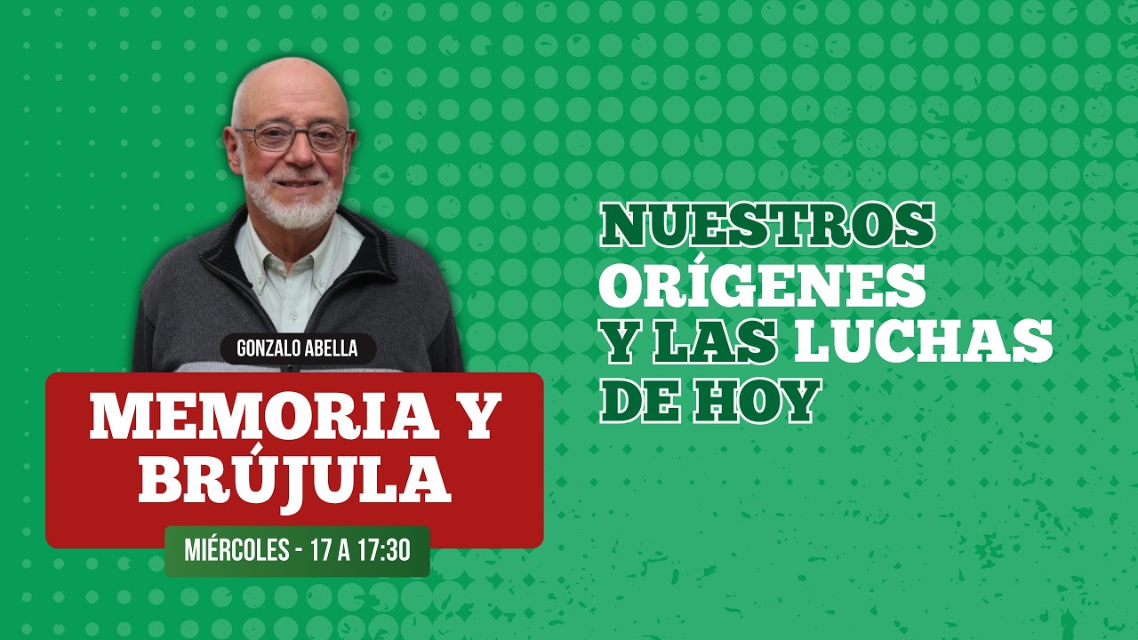 MEMORIA Y BRÚJULAl | La 36 - Radio Centenario | 18 FEBRERO 2026