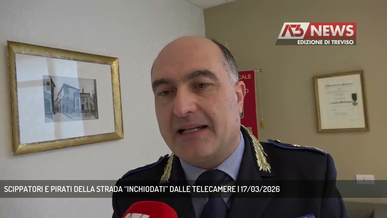 SCIPPATORI E PIRATI DELLA STRADA “INCHIODATI” DALLE TELECAMERE | 17/03/2026