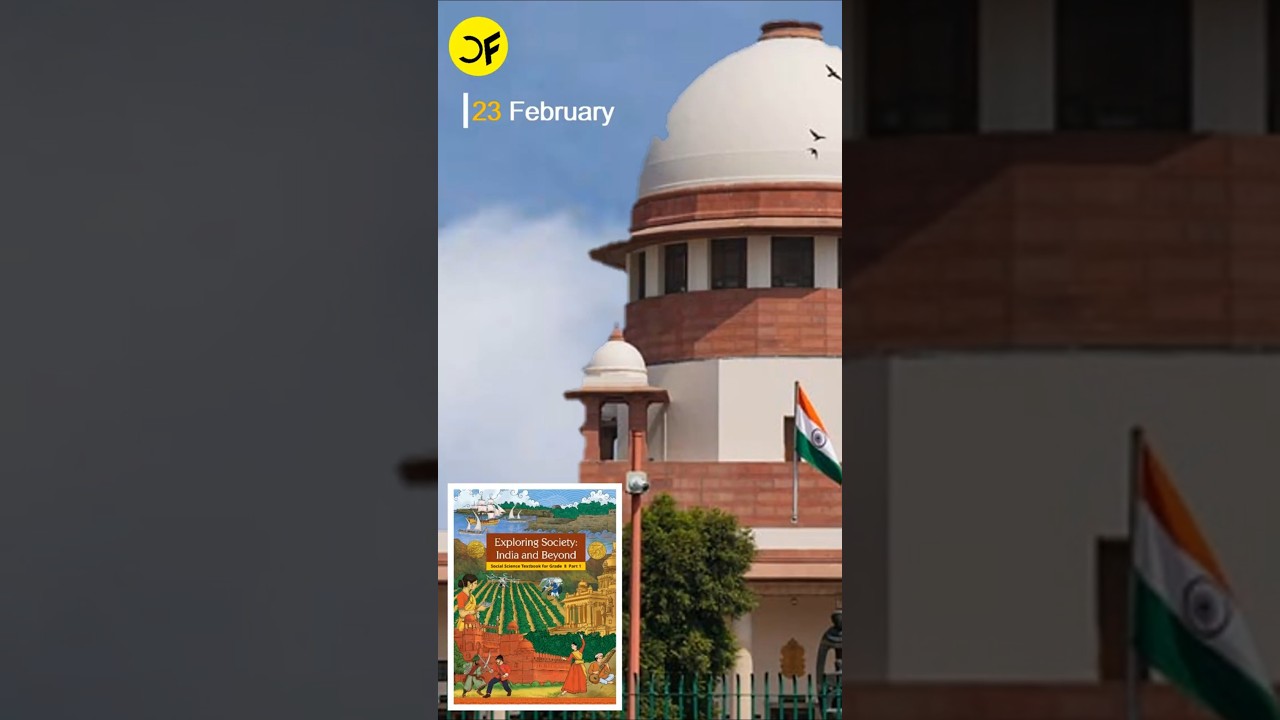 NCERT vs Supreme Court: Kyun Ban hui Class 8 ki nayi book? 😱
