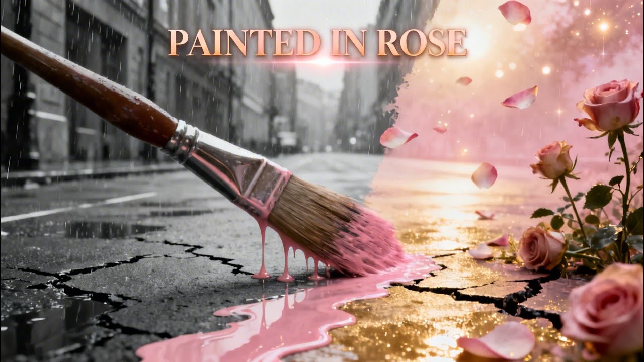 A Love Song for Escaping Reality  PAINTED IN ROSE (Heartfelt Original Song)