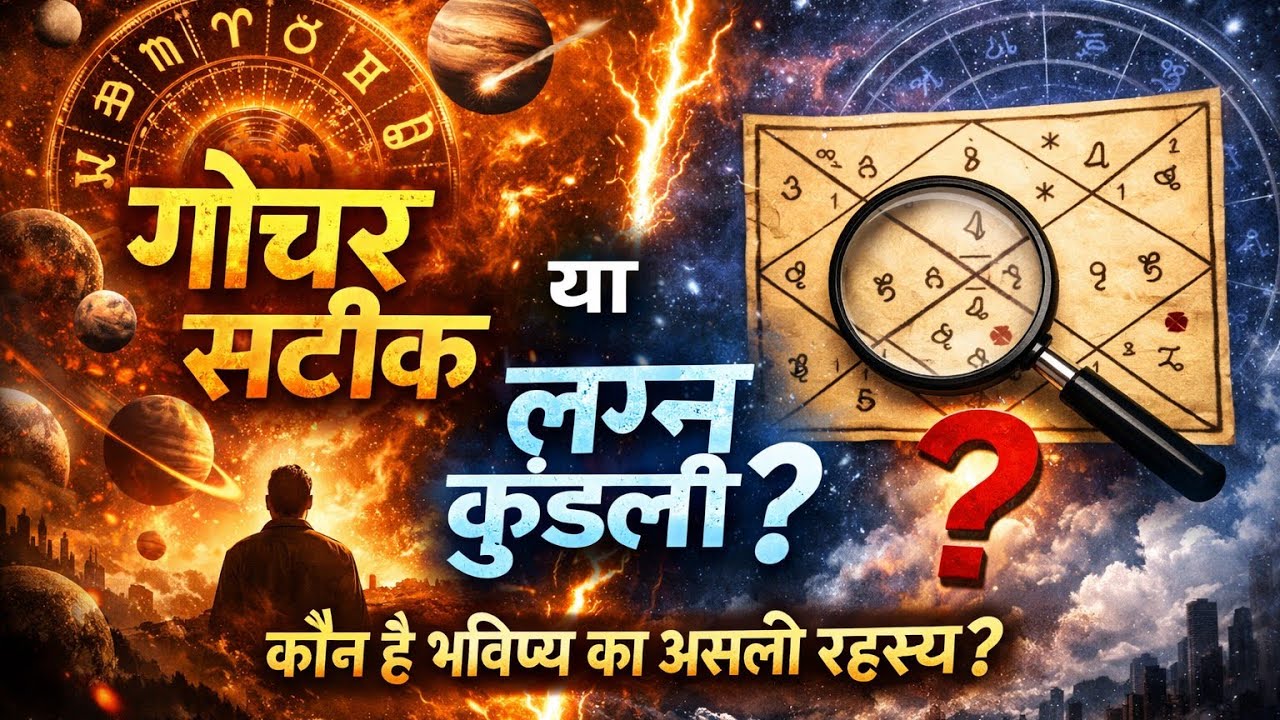 GOCHAR a big mystery ll गोचर का रहस्य.....