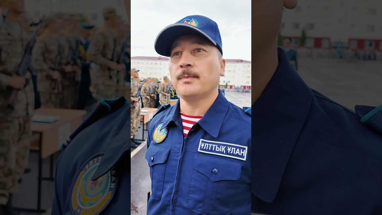 Пообщался с молодыми солдатами Национальной Гвардии в/ч 5573 во время принятия военной присяги.