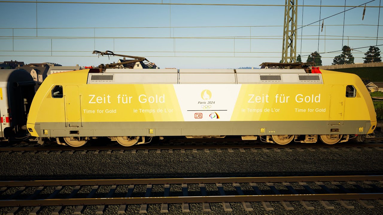 Keep rolling 🚆 Train Sim World 6 BR101 2025.12.29.
