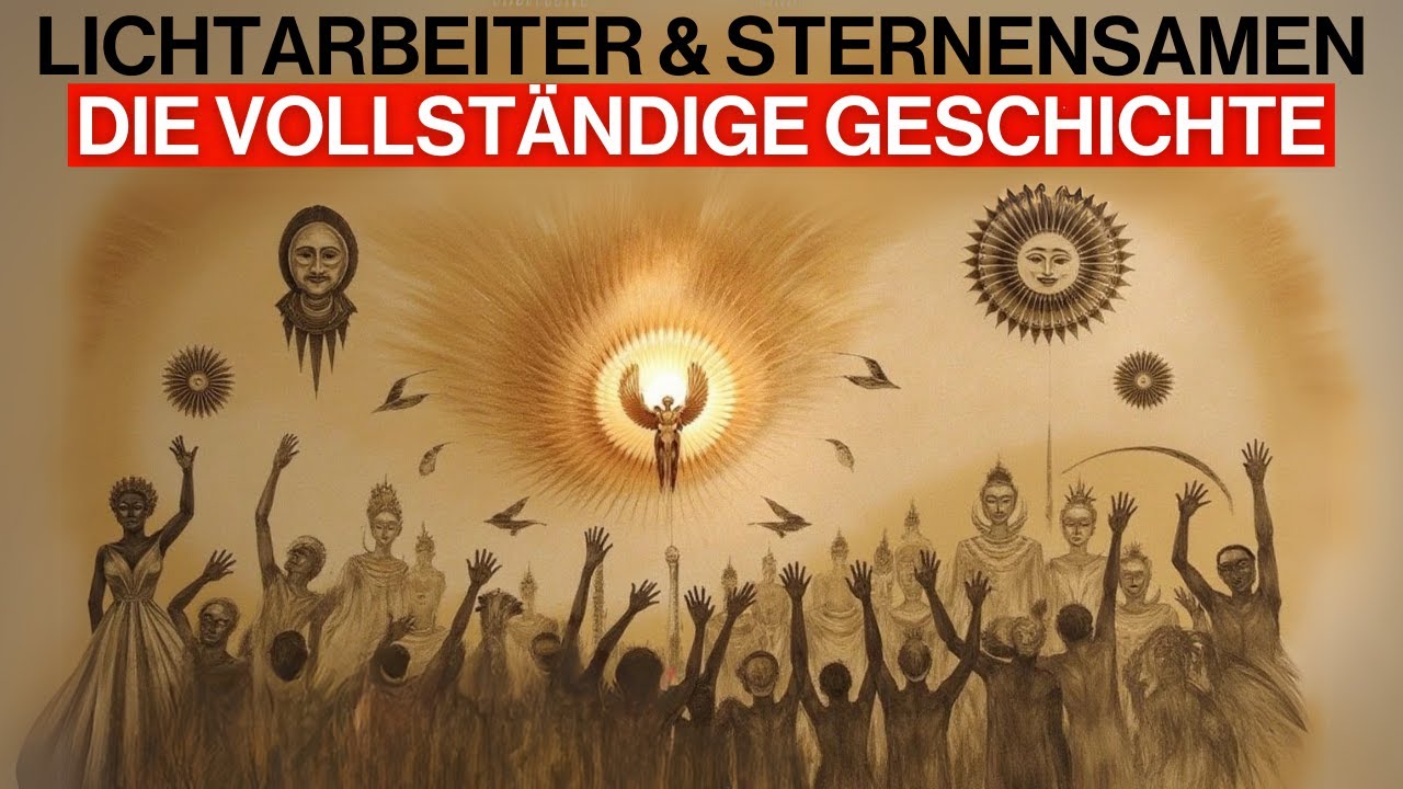 DIE VOLLST&Auml;NDIGE GESCHICHTE der Lichtarbeiter und Sternensaaten &ndash; Jeder Spirituelle MUSS das Wissen