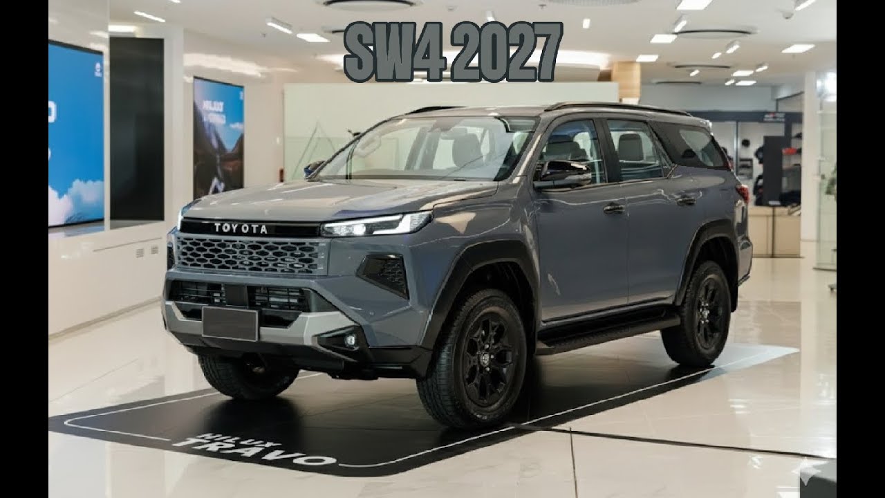 Nova toyota SW4 2027