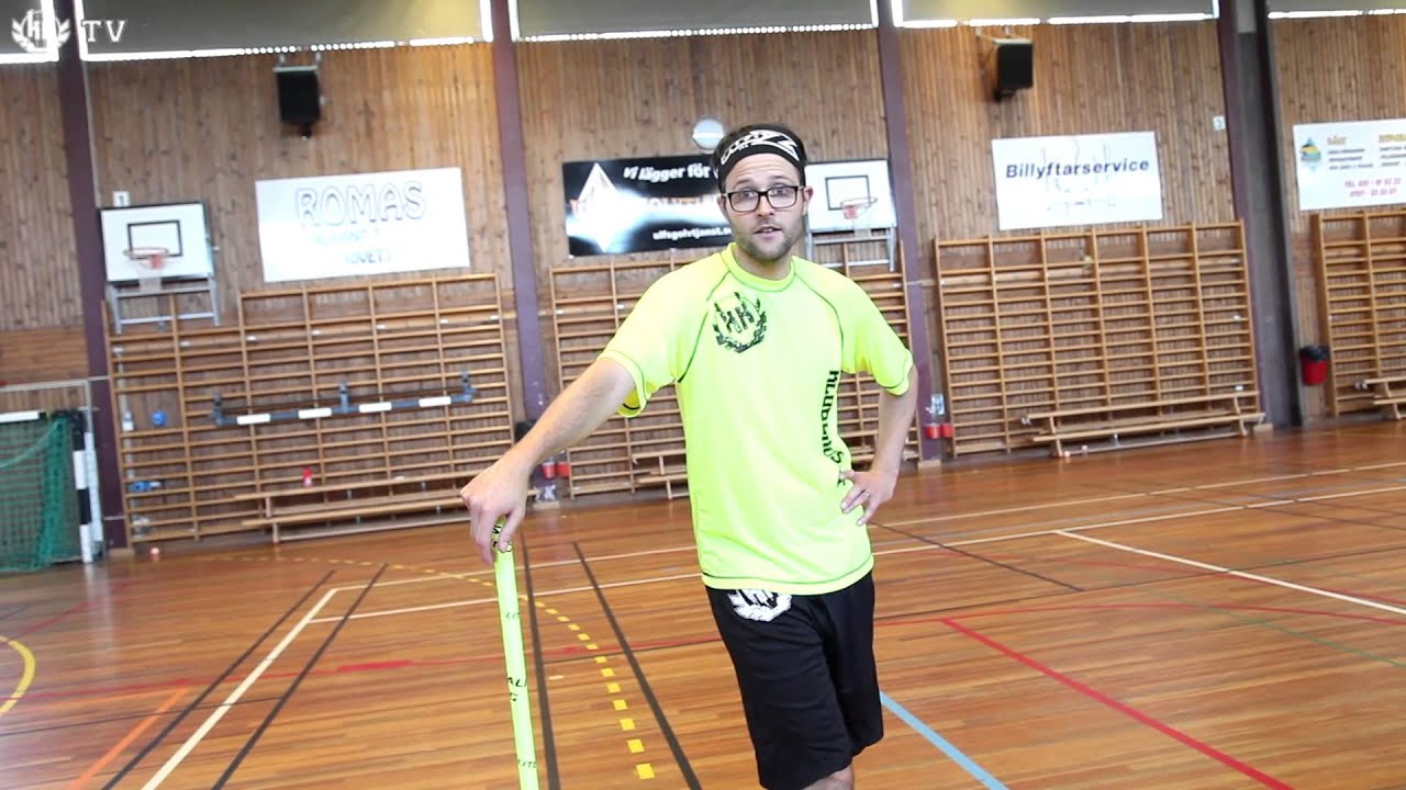 Klubbhuset recenserar NYA KH-edt KZ TipCurve från Salming, innebandyklubba
