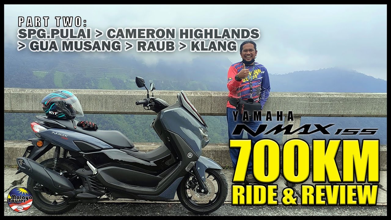 Yamaha NMAX V2 [PART 2] Naik Turun Bukit Redah Banjir