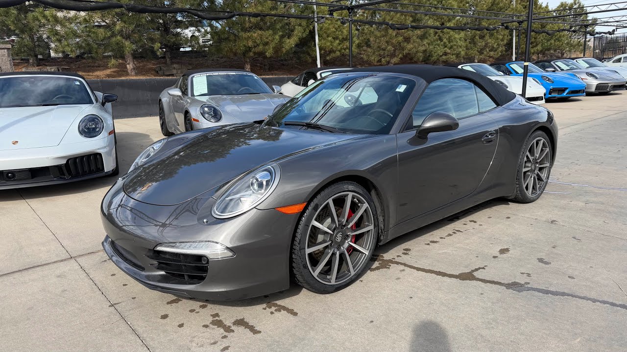 Porsche 911 Carrera S Cabriolet 2013 года выпуска - 991.1 - Porsche Colorado Springs