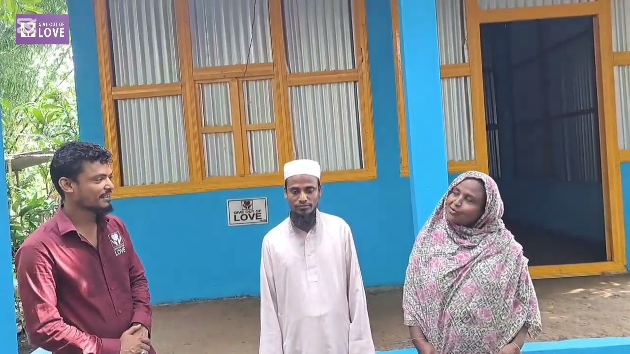 House project | Alhamdulilla | Give out of love ❤️ | Sunamganj 
