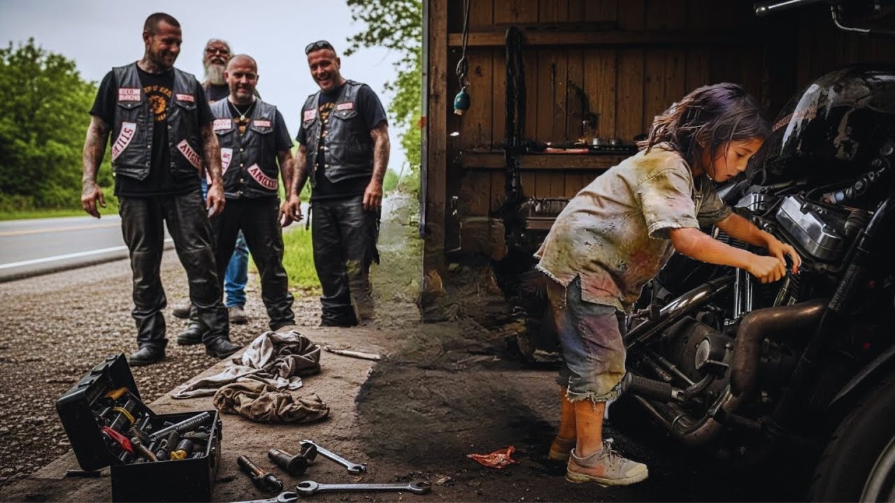„Ich kann das reparieren“ — Das Hells-Angels-Mitglied lachte … doch der Junge tat das Unglaubliche.