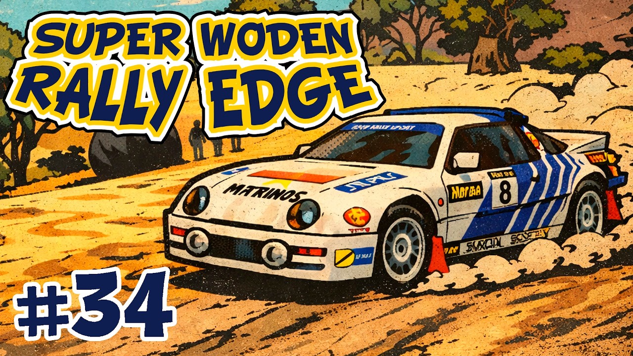 SUPER WODEN RALLY EDGE | GAMEPLAY PC | #34