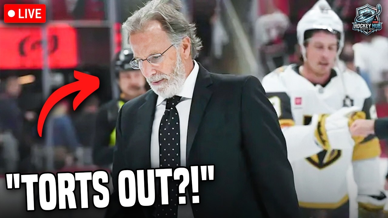 🚨 Tortorella Out in Vegas? NHL World Stunned as Leafs Coaching Search Nears End