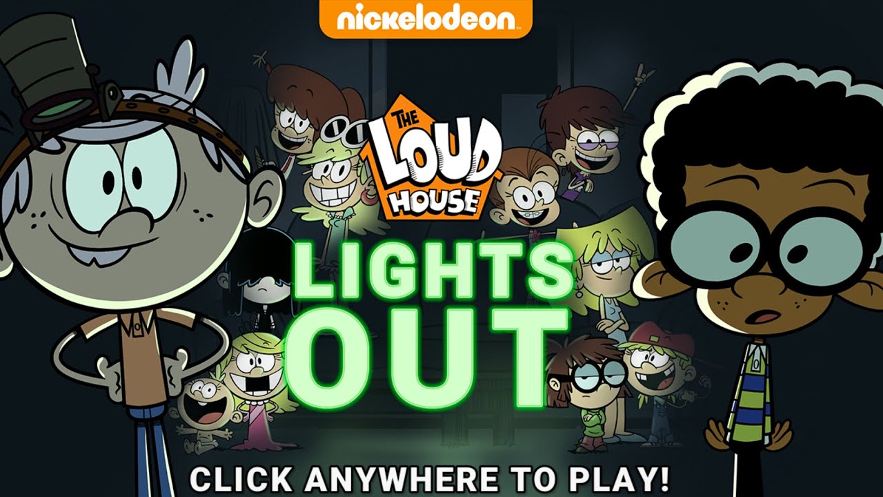 The Loud House: Lights Out - FULL (Nickelodeon Games)