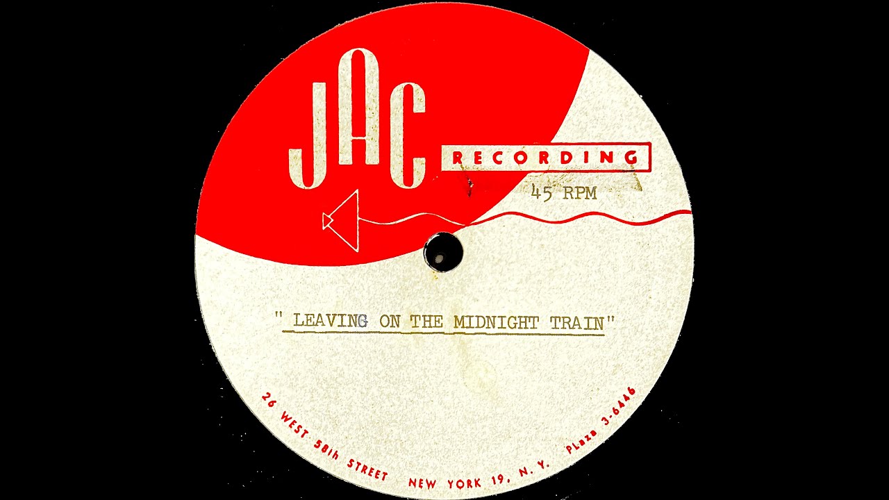 Unheard Hillbilly from the 50s or 60s? - Leaving On The Midnight Train and Separation Blues