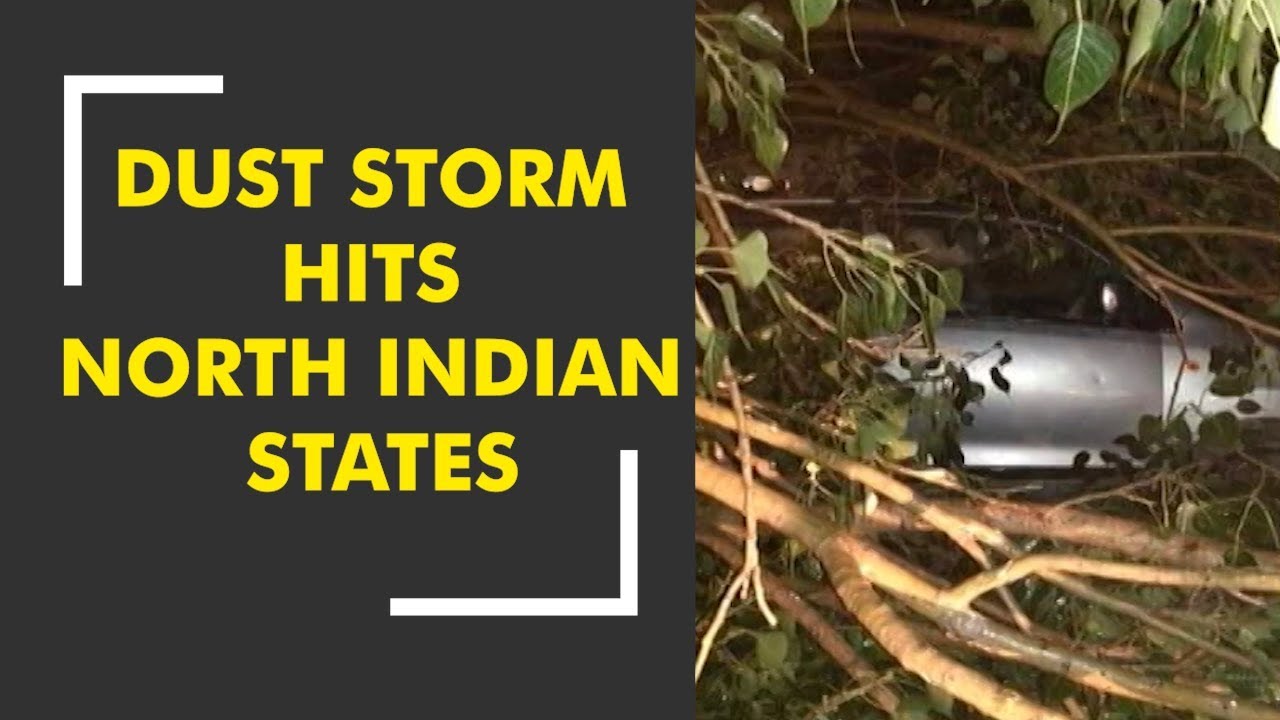 Dust storm, thundershowers leave many dead in Uttar Pradesh, Rajasthan