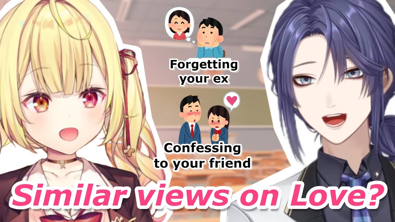 【ENG SUB】Nagao and Hoshikawa's Love Advices: On Romance and Life【Nijisanji clips/にじさんじ】