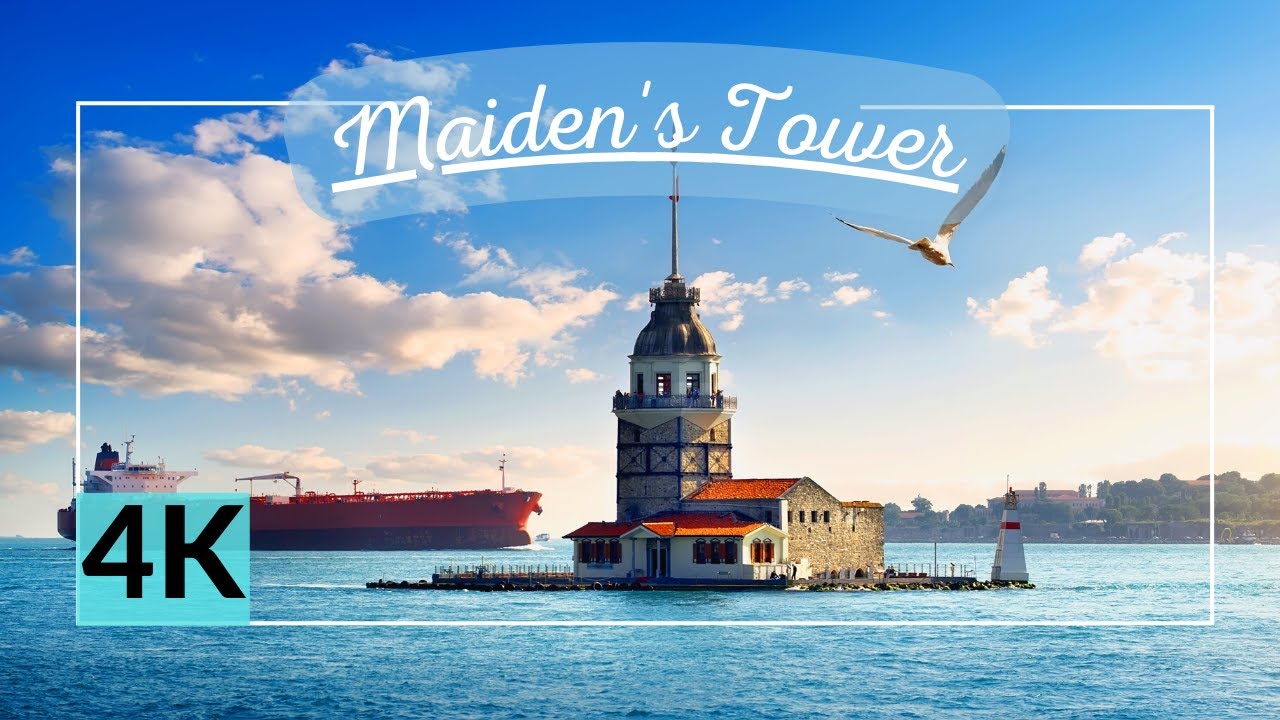 Istanbul Maiden's Tower 4K | Vibes of Istanbul
