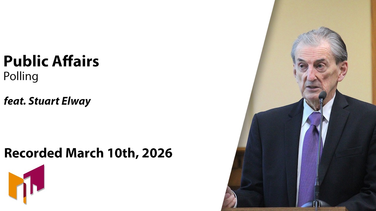 Talking Public Affairs — Stuart Elway on Polling