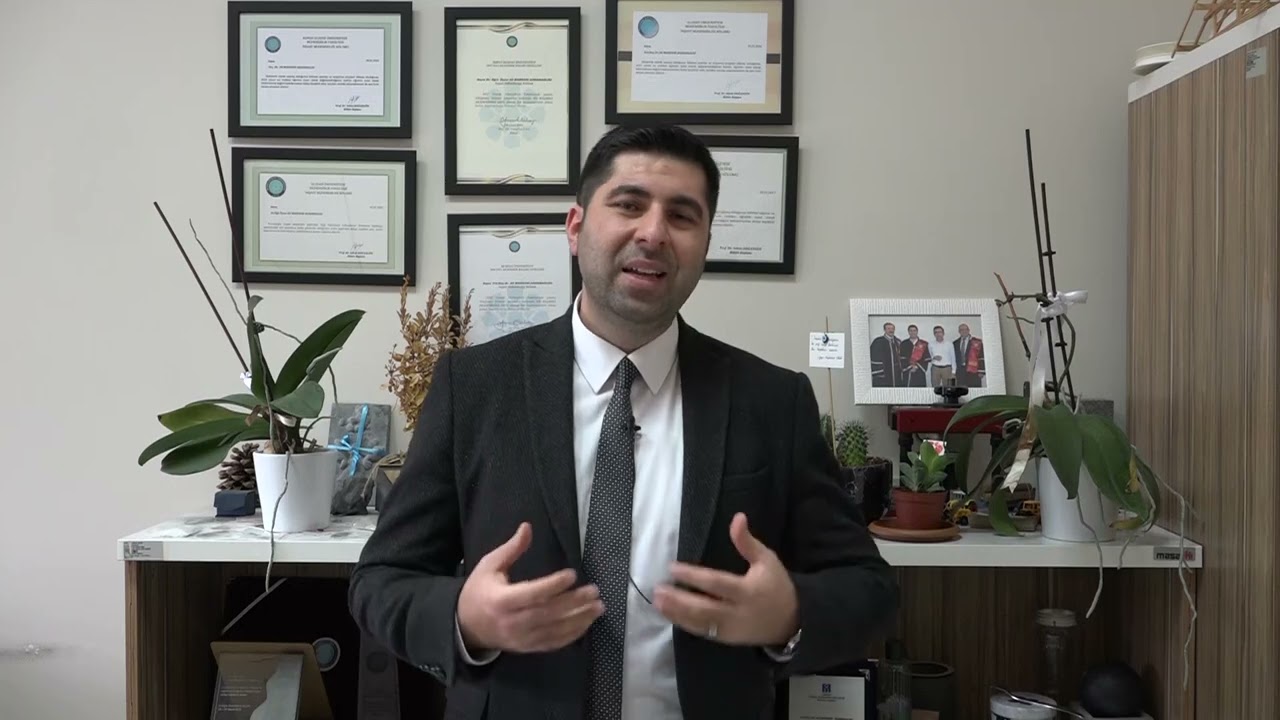 BUÜ Mühendislik Fakültesi Öğretim Üyesi Doç. Dr. Ali Mardani Aghabaglou ile röportaj